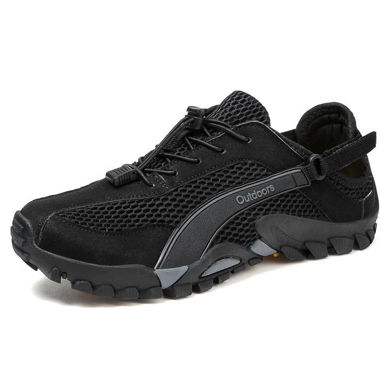 Cross-border New Breathable Mesh, Quick-drying, Outdoor Swimming, Wading Shoes, Hiking Hiking Shoes, Men's Models