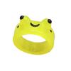 Glow In The Dark Rings Luminous Frog Ring Funny Animal Finger Ring Colored Ring