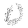 Rhinestone Chain Fine Workmanship Super Glittering Eye Catching DIY Craft Chains for Weddings