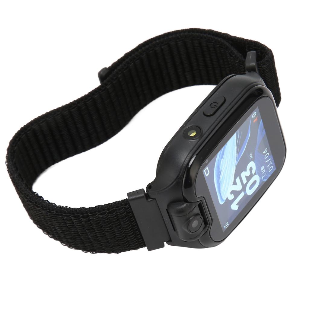 2G GSM Kinder-Handyuhr, 300.000 Pixel, 1,54 Zoll Farb-Touchscreen, 400 mAh, Zwei-Wege-Videoanruf, SOS