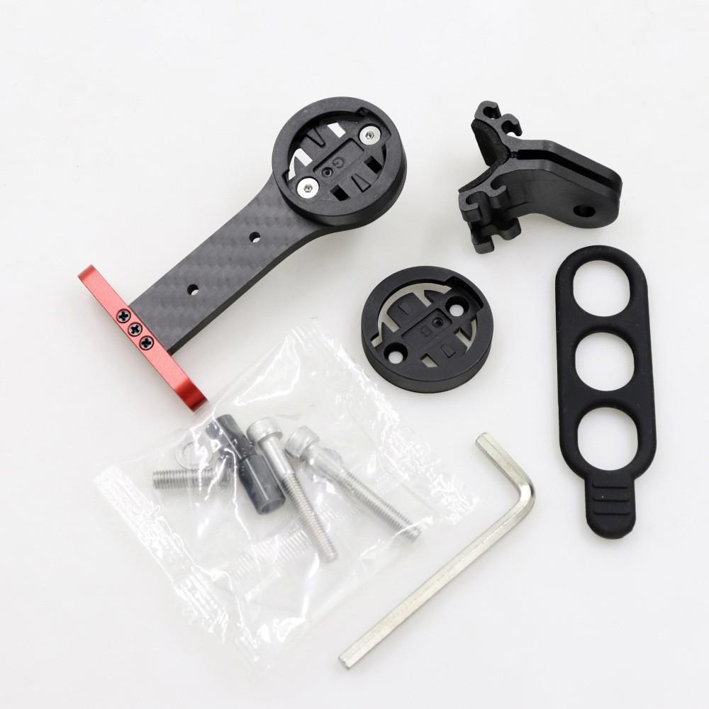 

Новое седло для шоссейного велосипеда из 100% углеродного волокна 2023 года (143/155мм) Aluminum-Carbon Computer Mount красный