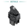 2pcs new 10416106 Front Right Power Window Control Lift Switch For Chevrolet Venture 1997-2005 Pontiac Montana 1999-2005