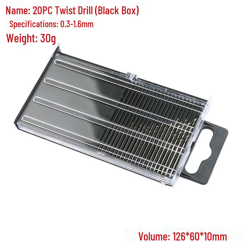 

Wenwan Semi-Automatic Hand-Twist Drill Set with 20 Mini Bits for Manual Bodhi Nut Carving.