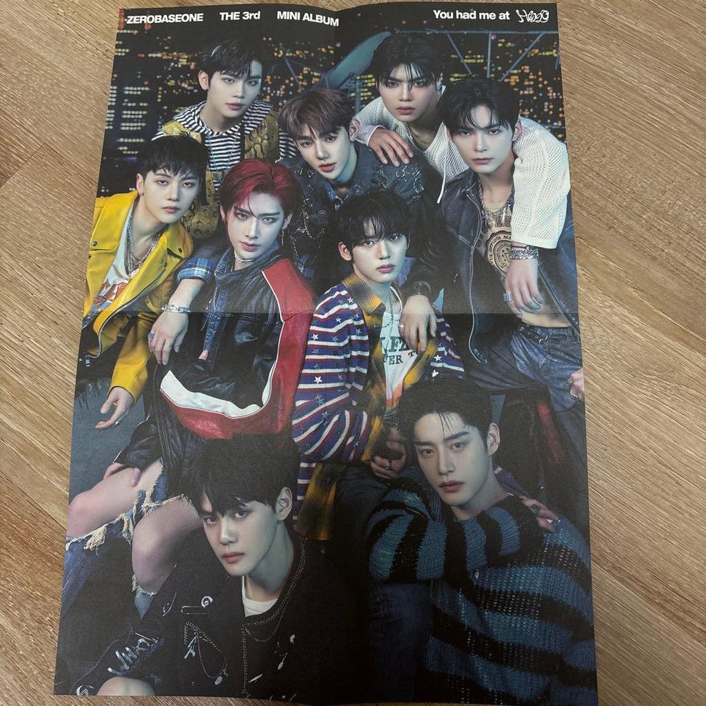 [USED] ZEROBASEONE THE 3rd MINI ALBUM