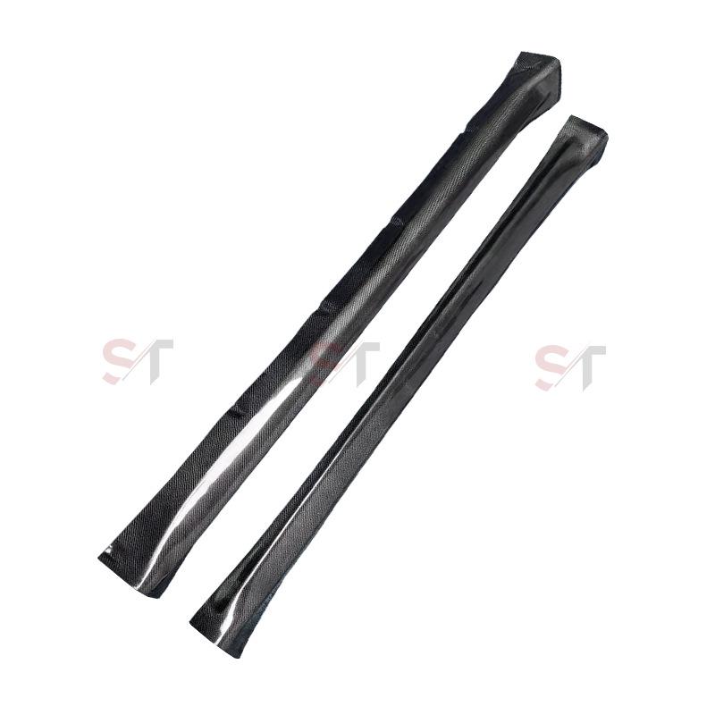 Tesla Model Y Carbon Fiber Body Kit & Side Skirts