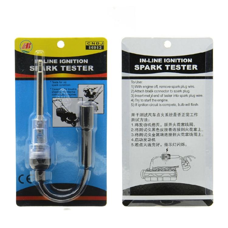Spark Tester Plug Engine Ignition Tester Foolproof Coil Diagnostic Detector Tool