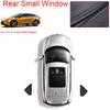 Car Black Window Privacy Sunshade For Toyota BZ5 2025-Present Auto Anti-UV Heat Insulation Protect Cover Interior Accessory