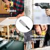 3/4/5/10Pcs Corrosion Resistance Hex Shank Driver Adapter Drill Bit Support Sleeve  Drill Bits