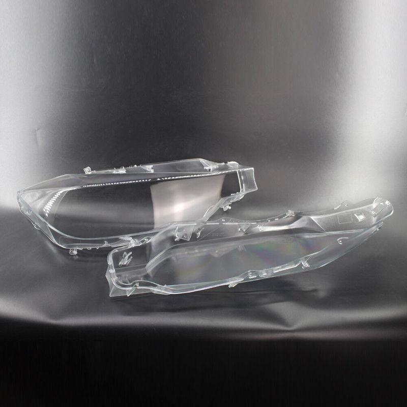 1PCS Car Headlight Lens Glass Led Headlight Lamp Lens Cover For BMW F30 F31 3 Series 2013 2014 2015 Auto Lampshade