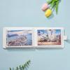 6 Inch 40 Pockets Mini Pure Color PU Leather Photos Album Binder Photo Album Foto for Gift Present