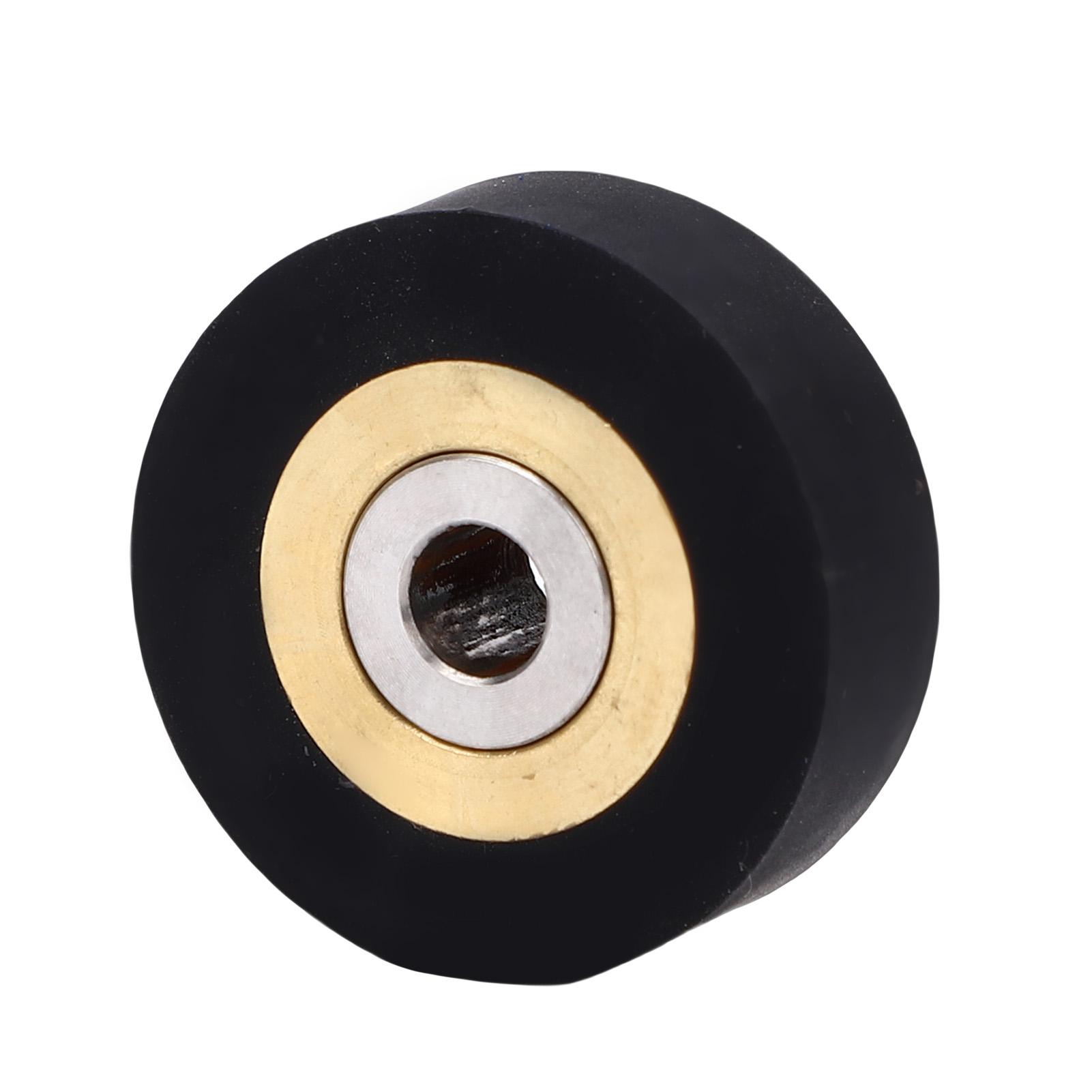 Rodillo de Presión Adecuado para REVOX B77 A700 PR99 C270 C274 Grabadora de Cinta Reproductor Rodamiento de Bronce Sinterizado Rodillo de Pinza beige