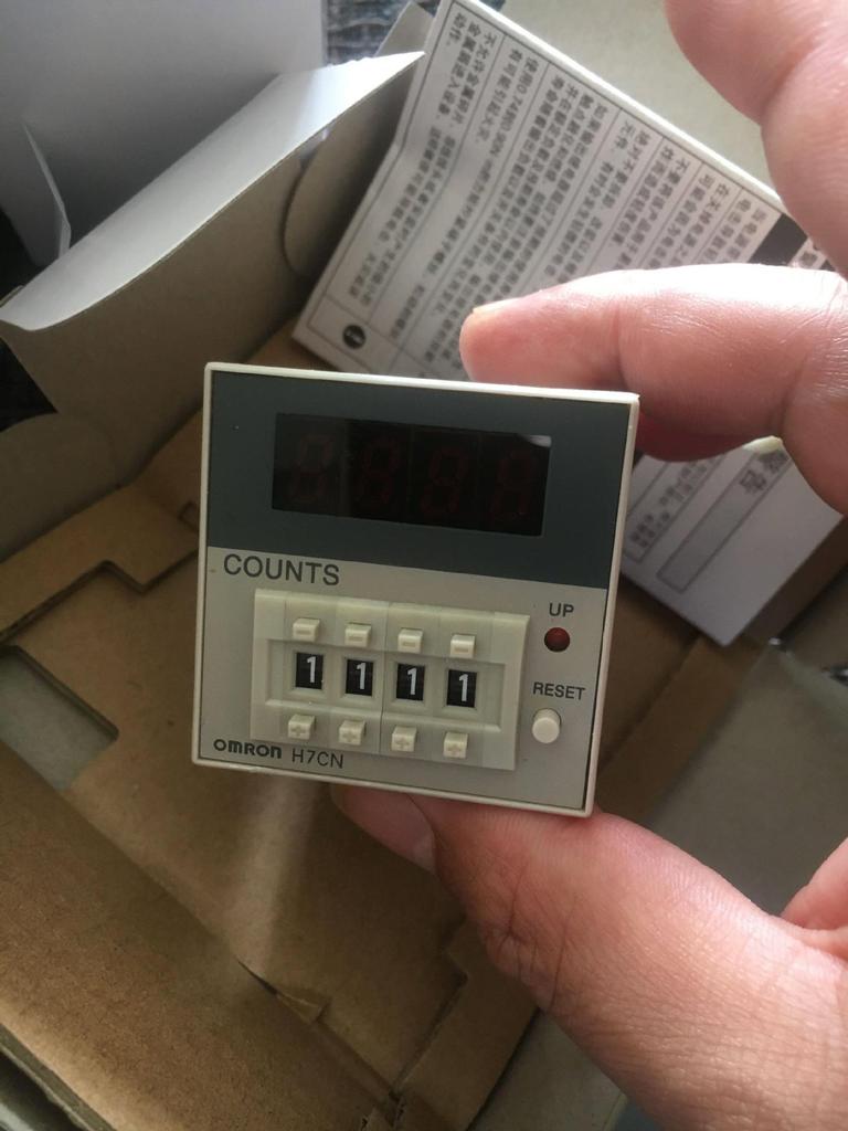 Authentic Counter H7CN Series: Models XLN, XHN, XHNS, YLN, ALN, YLNM, XLNM, H5CN