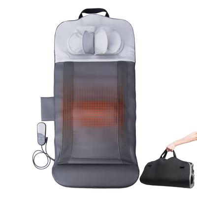 Cozwish Air Stretch Mat Entspannung Ganzkörper Schönheit Ganzkörper Ausgestattet mit 16 Lufterhitzern Automatische Manuelle Intensität 3-Stufen Einfaches Geschenkblatt,