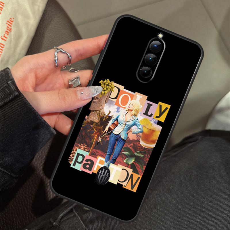 Dolly Parton Case For ZTE Nubia RedMagic 11 Air 8 9 10 8S 9S 10S Pro Plus 5G 5S 6 7 6S 7S Pro 10 Air Cover