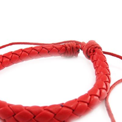 [J1329] – Rotes „Peaceful“-Mischarmband