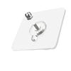 No Drill, Traceless, Strong Adhesive Hooks For Wall Mounting And Picture Frame Hanging