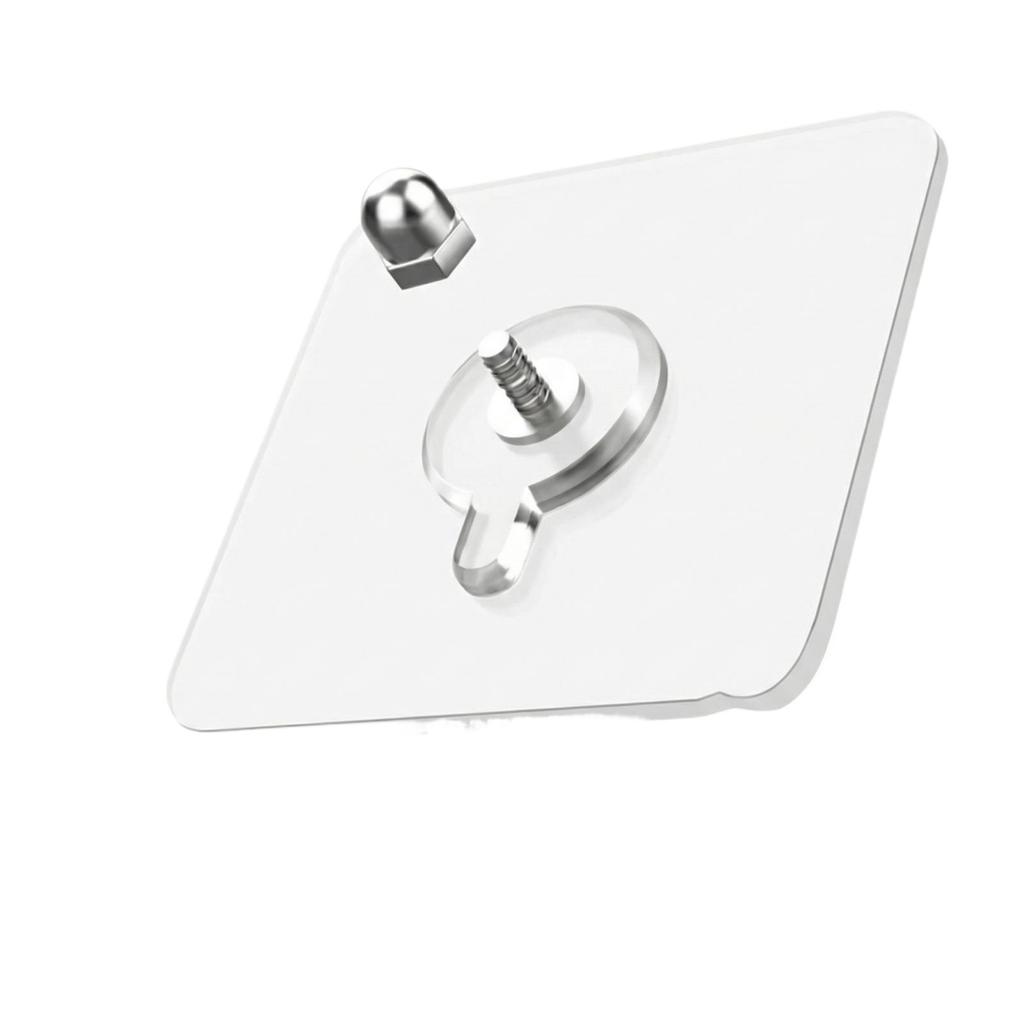 No Drill, Traceless, Strong Adhesive Hooks For Wall Mounting And Picture Frame Hanging