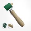 Rulou de presiune manuală pentru acoperișuri Instrument de sudură PVC 40mm Rulou de presiune manuală pentru îmbinări din silicon Accesorii pentru arzător de sudură