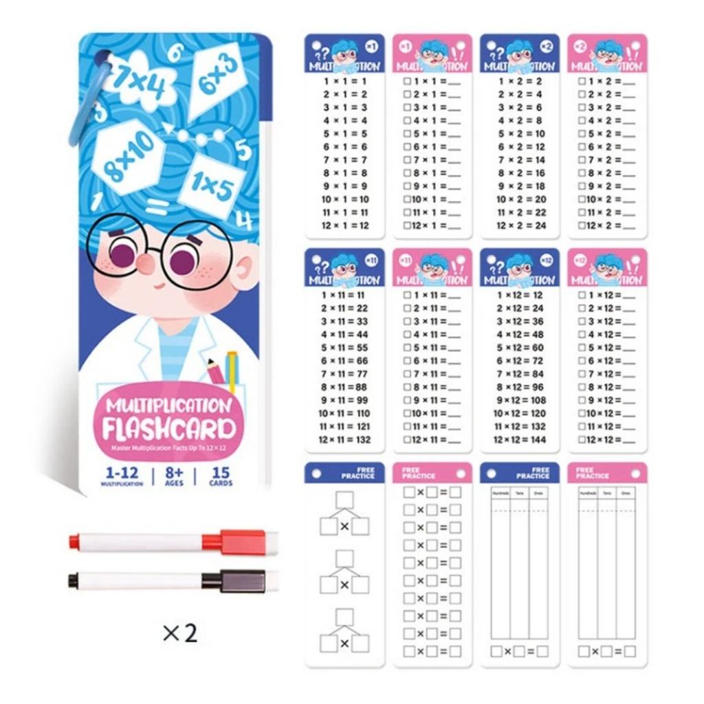 Mathematical Calculations Montessori Math Toy Beginners Practice Arithmetic Fraction Test Card Learning Tools for Primary School