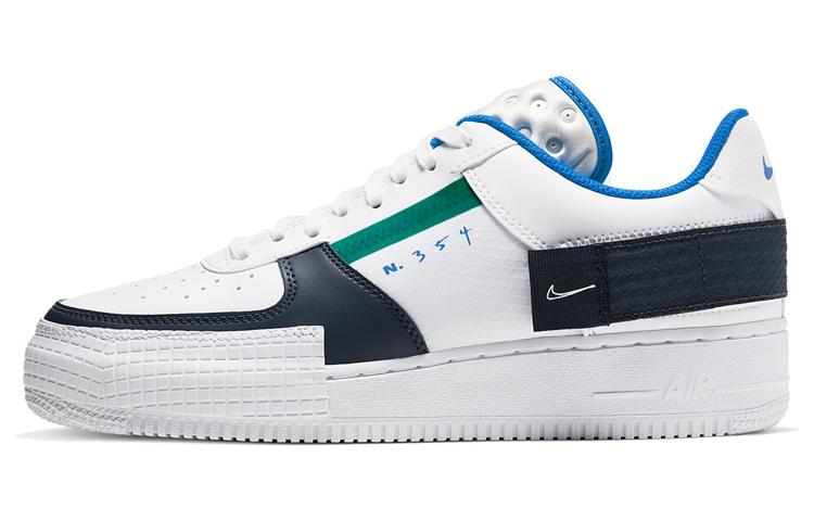 

Nike Air Force 1 Type White Obsidian CQ2344-100 44