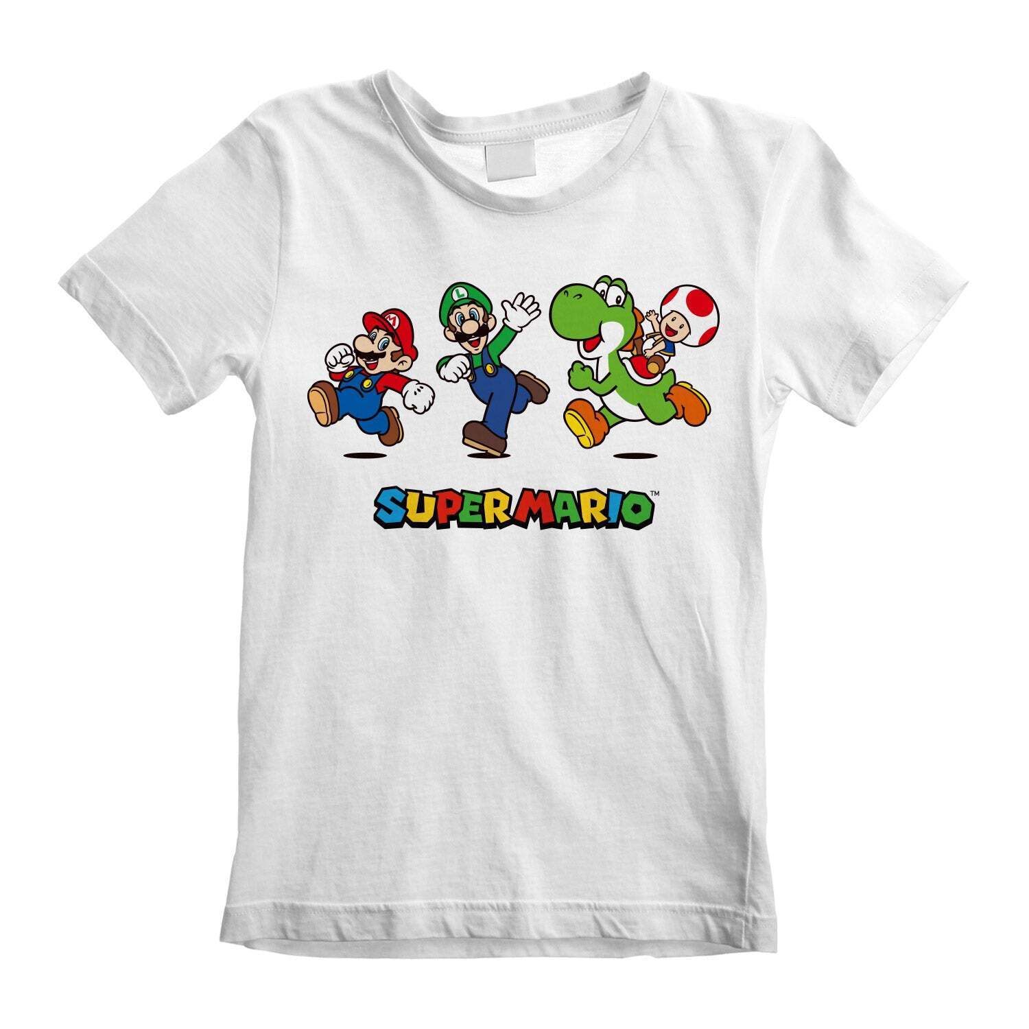 Nintendo Super Mario Running Pose Kid T-Shirt XXXXL