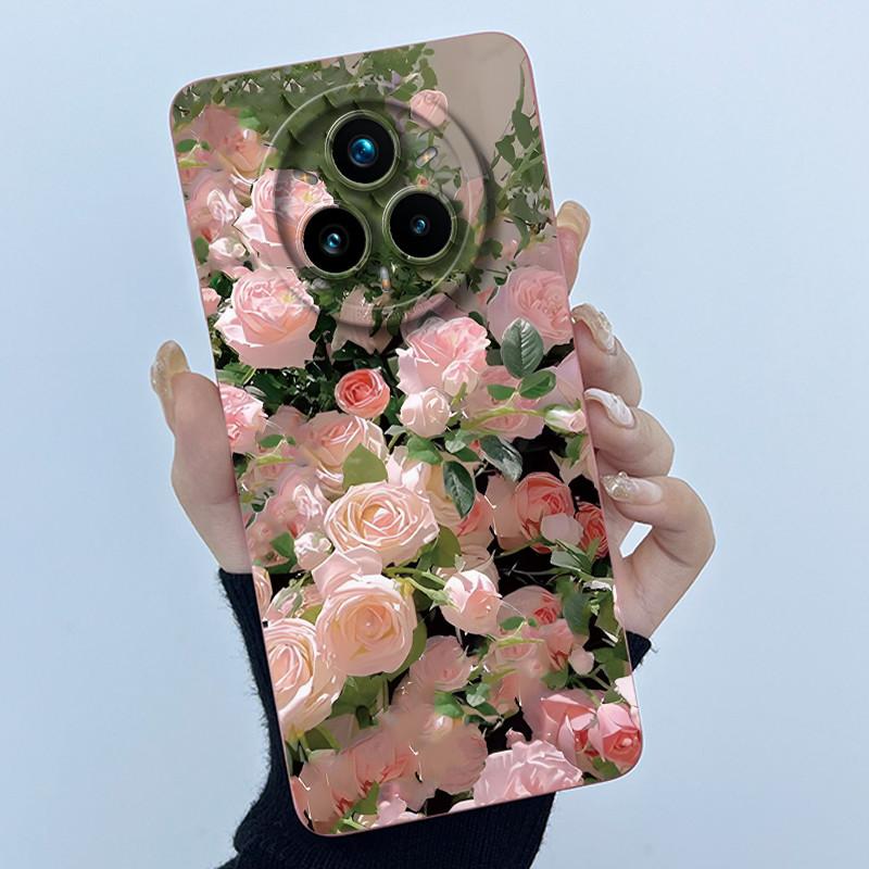 Case For Realme 14 Pro Plus Pro+ 5G 2025 Cute Panda Sweet Girls Silicone Soft Back Cover Ultrathin Scratch Protective Casing