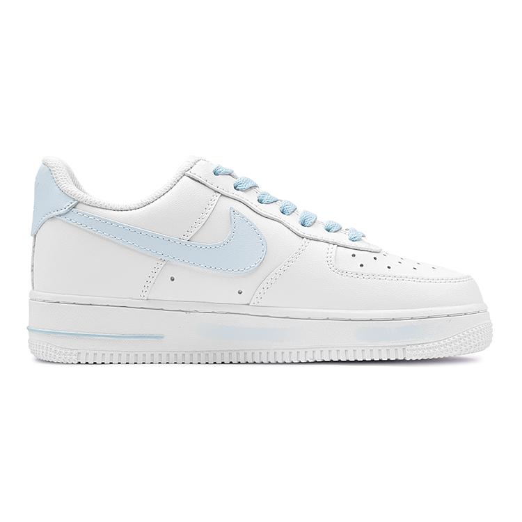 Nike Air Force 1 Low top Skateboard Shoes Men's Blue White CW2288-111(TeamS-S-BOX)
