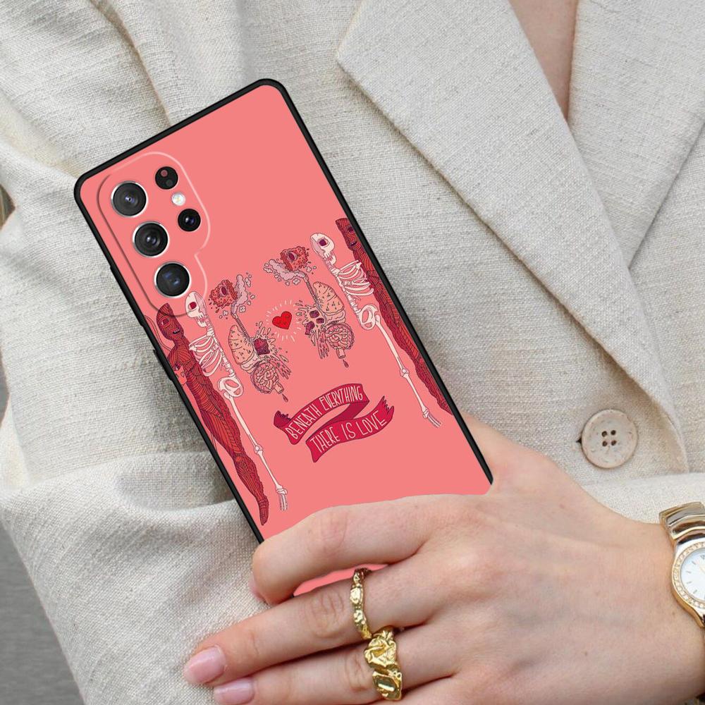 Medical Human Anatomy PRINT Cell Phone Case for Samsung Galaxy S26 Ultra S25 S24 S23 S22 S21 S20 Note10 Cover