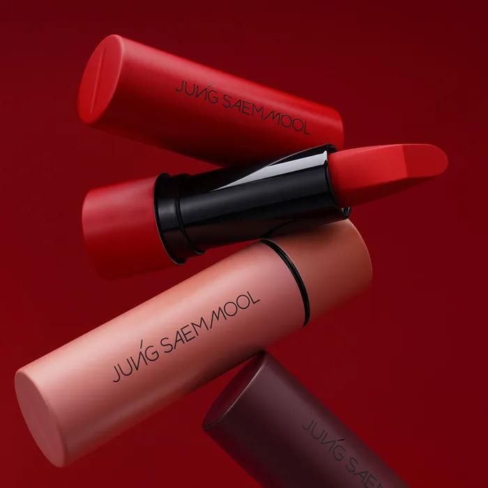 

Jeong Saem Mool Новая классическая матовая помада Peony Rose