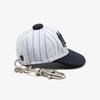 New Era New York Yankees Cap Key Holder White Stripe 15122090