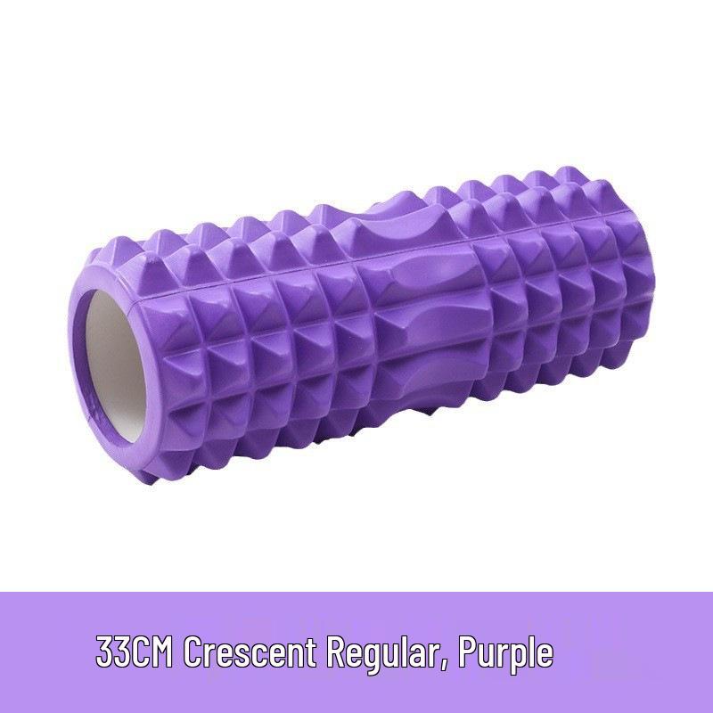 2023 Tie-Dye Foam Roller: EVA Wolf Tooth Muscle Relaxation & Slimming Yoga Massage Column