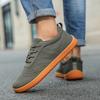Wide Toe Casual Sports Shoes Breathable Mesh Gym Training Sneakers Light Elastic Fitness Flats Leisure Walking Shoes