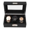 Black Watch Box Carbon Fiber Watch Display Practical Watch Storage  Jewelry Display