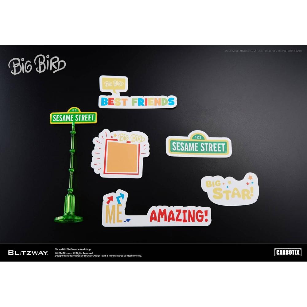 Sesame Street Carbotix Big Bird
