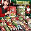 Christmas Gift Box: Stationery Set & Hug Bucket for Festive Favors
