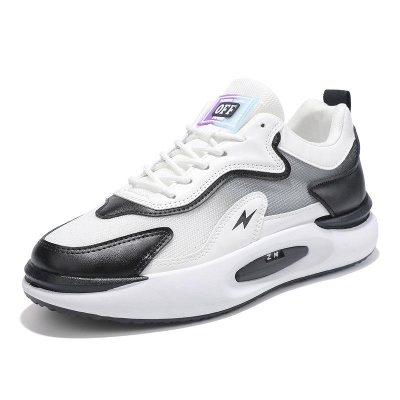 

Men s sports shoes new breathable platform bread shoes low-top trendy sports dad shoes men 45