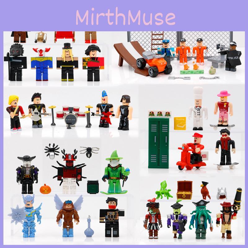Impressive Roblox Game Character Accessory Mini Action Figure Dolls For Kids Xmas Gift Toy