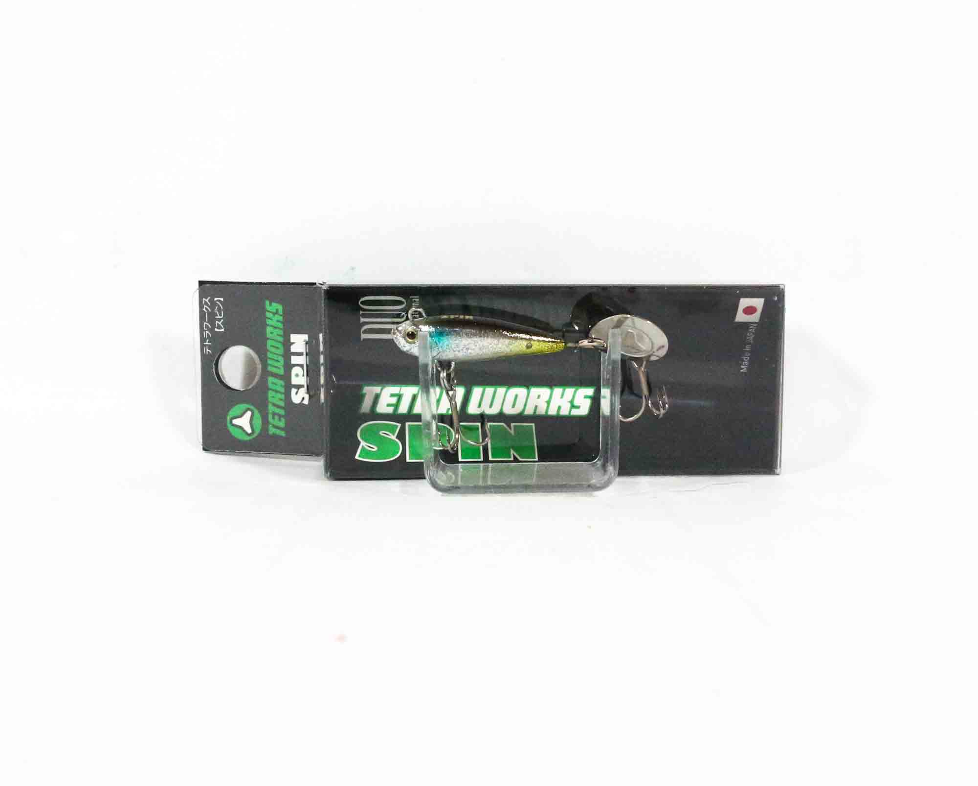 

Duo Tetra Works Spin 28 mm 5 grams Sinking Lure CCC0458 (3178)
