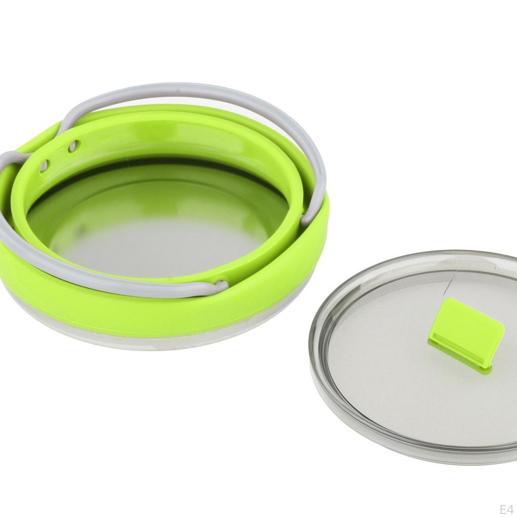 Cooking Pot Collapsible Portable
