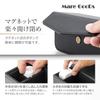 MareBiz Corporate Seal Case - Holds 4 Corporate Seals + Rubber Stamp (Official Seal, Bank Seal, Square Seal, Personal Seal, etc.) - Portable Leather C