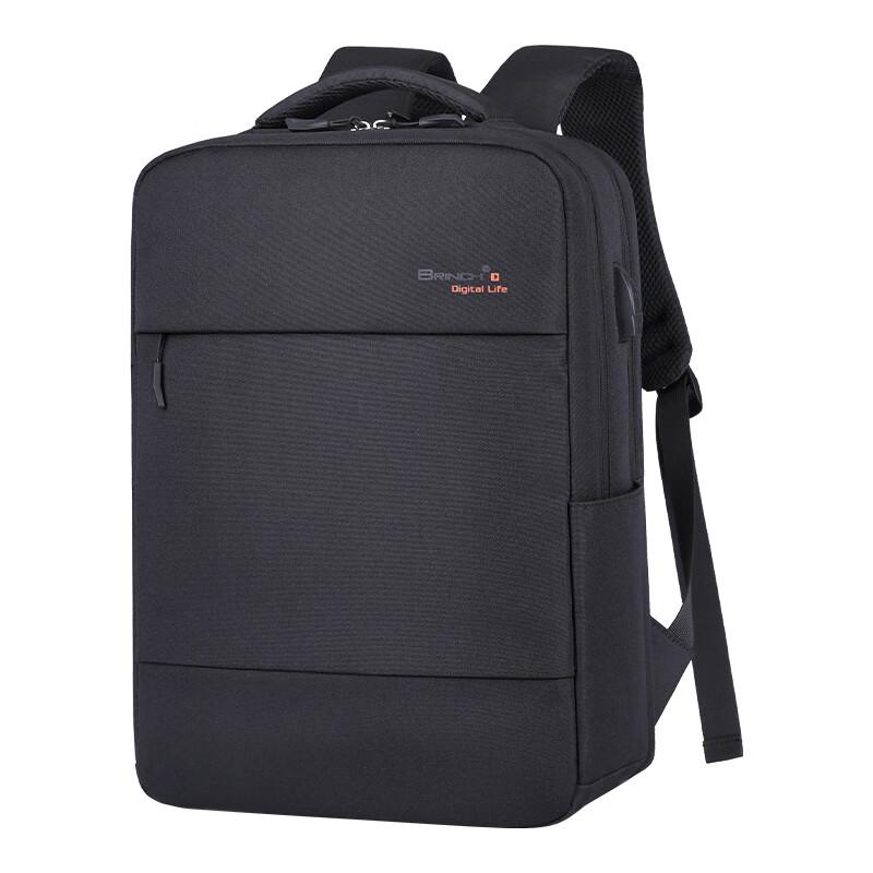 BRINCH Laptop Bag 17/17.3 Inch Business Travel Backpack Compatible with Huawei Apple Laptops