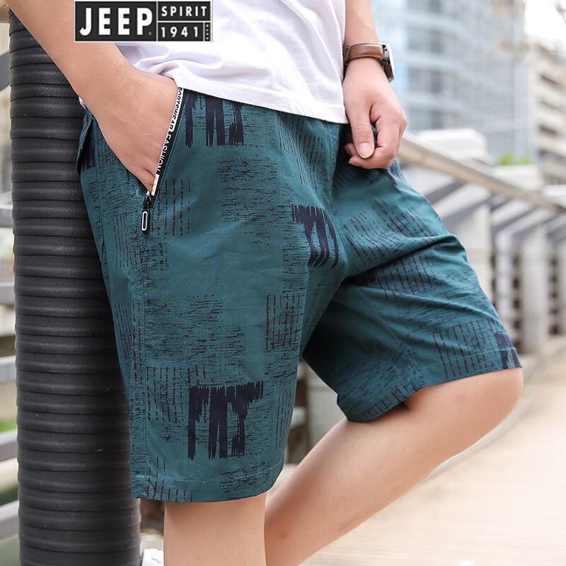 

JEEP SPIRIT Men s Summer Cotton Shorts L