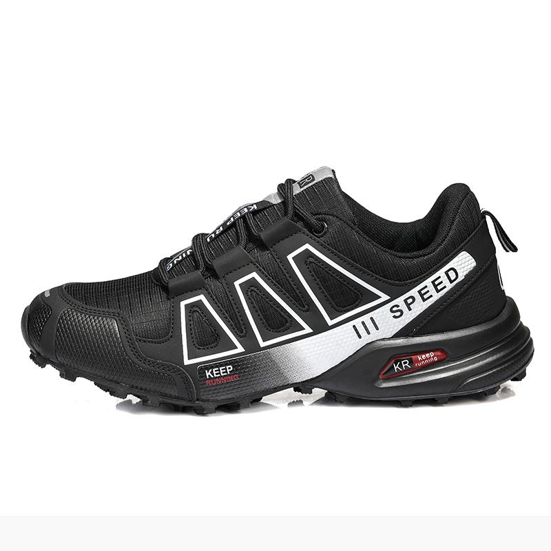 

Новые мужские ботинки для активного отдыха, походные спортивные ботинки, мужская легкая, удобная и дышащая повседневная спортивная обувь, размеры 39-47, мужские 43