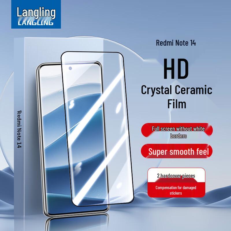 Langling Tempered Glass Screen & Lens Protectors for Redmi/Xiaomi Phones