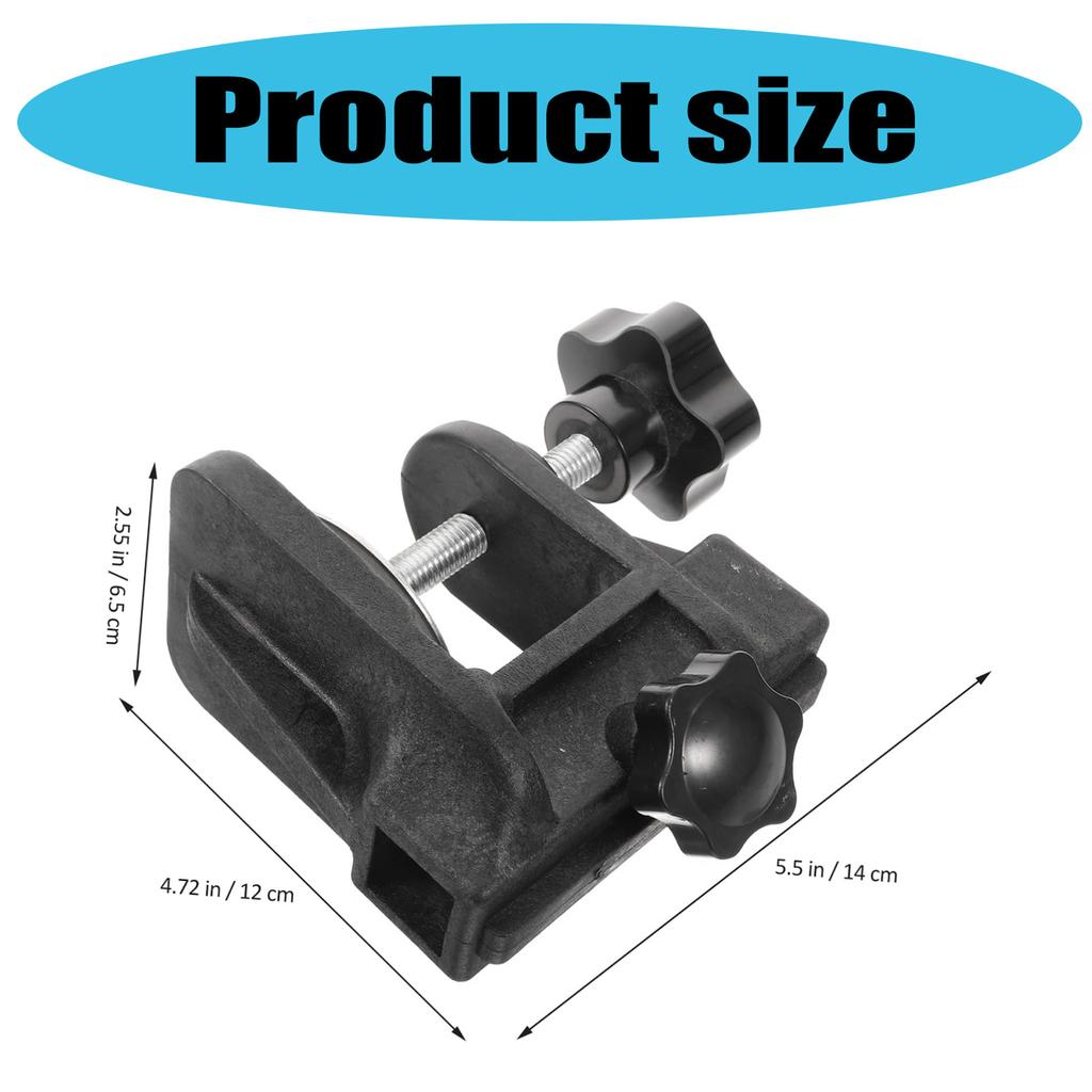 Adjustable Metal Clamp For Pet Grooming Tables Secure Hold During Grooming Sessions