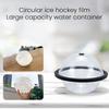 2Pcs Giant Ice Cube Molds 5lb Extra Large Silicone Sphere Ice Molds BPA-Free Ice Cube Molds Reusable Ice Ball Maker for Ice Baths