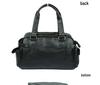 Men's Korean Style PU Leather Crossbody & Shoulder Bag - Large Capacity Travel Handbag