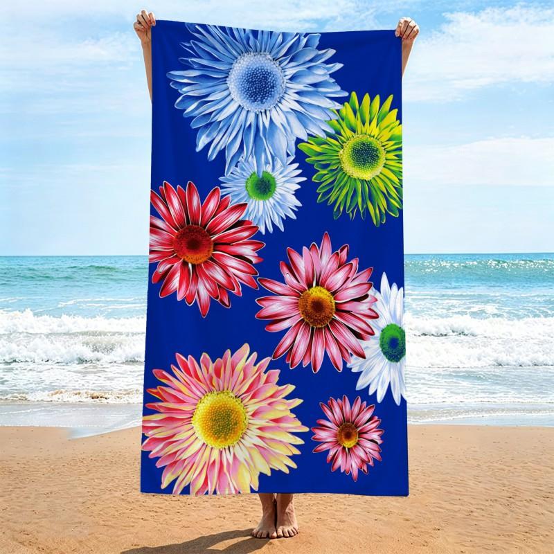 Ultra Absorbent Quick Dry Microfiber Beach Towel Pool Swim Spa Travel Lightweight Bath 70x140cm