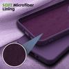 Case for Xiaomi Redmi Note 14 Pro 5G (not for 4G) - Dark Purple Soft Silicone - EFConnection®