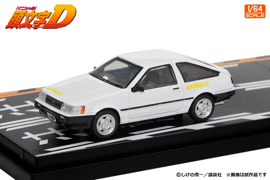 INTERALLIED MODELER'S 1/64 Initial D Set Vol.21: Itsuki Takeuchi Levin (AE85) & Kenji 180SX (Finished Model) MD64221
